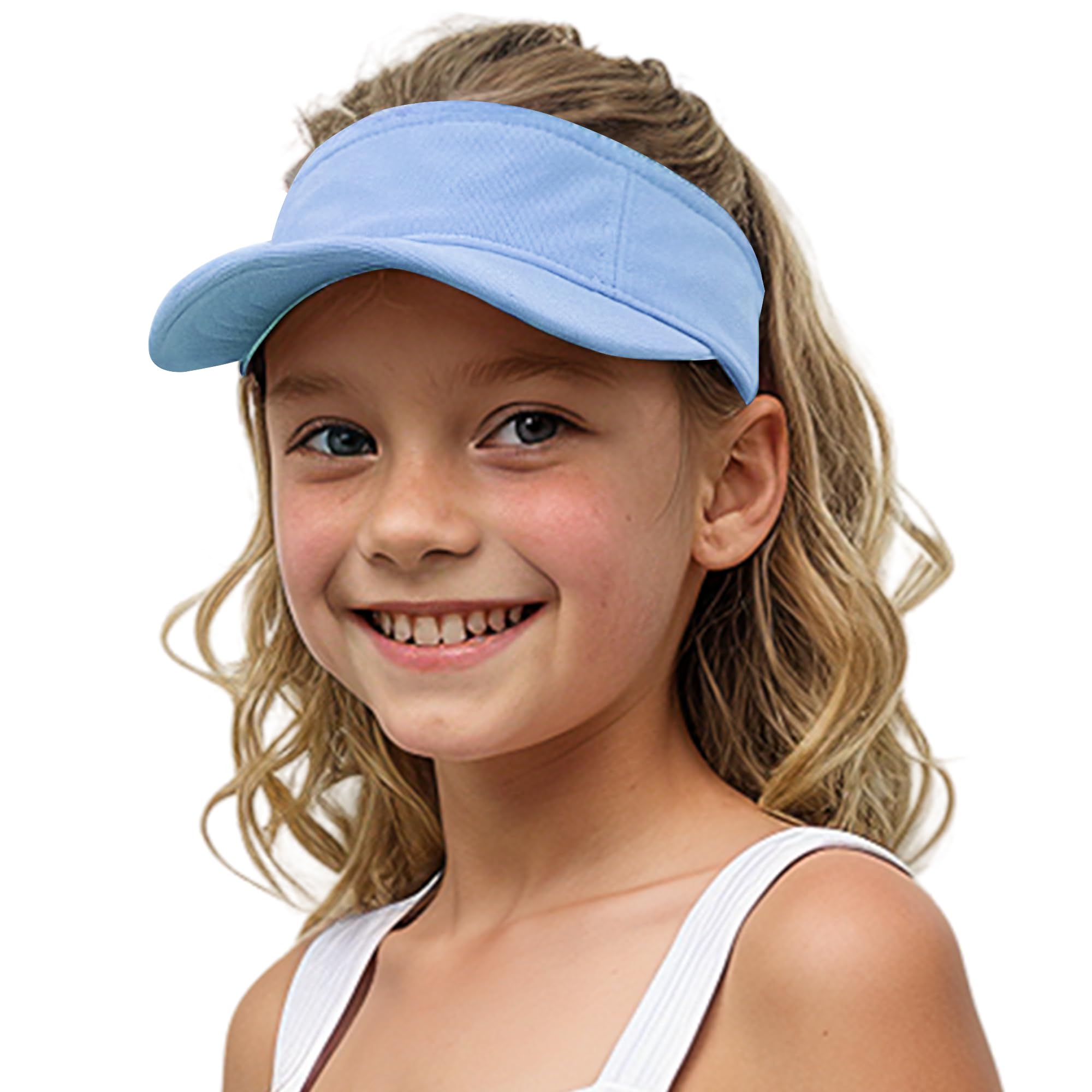 Jastore Sombrero plegable para niños y niñas, de algodón, para deportes, verano, golf, visera
