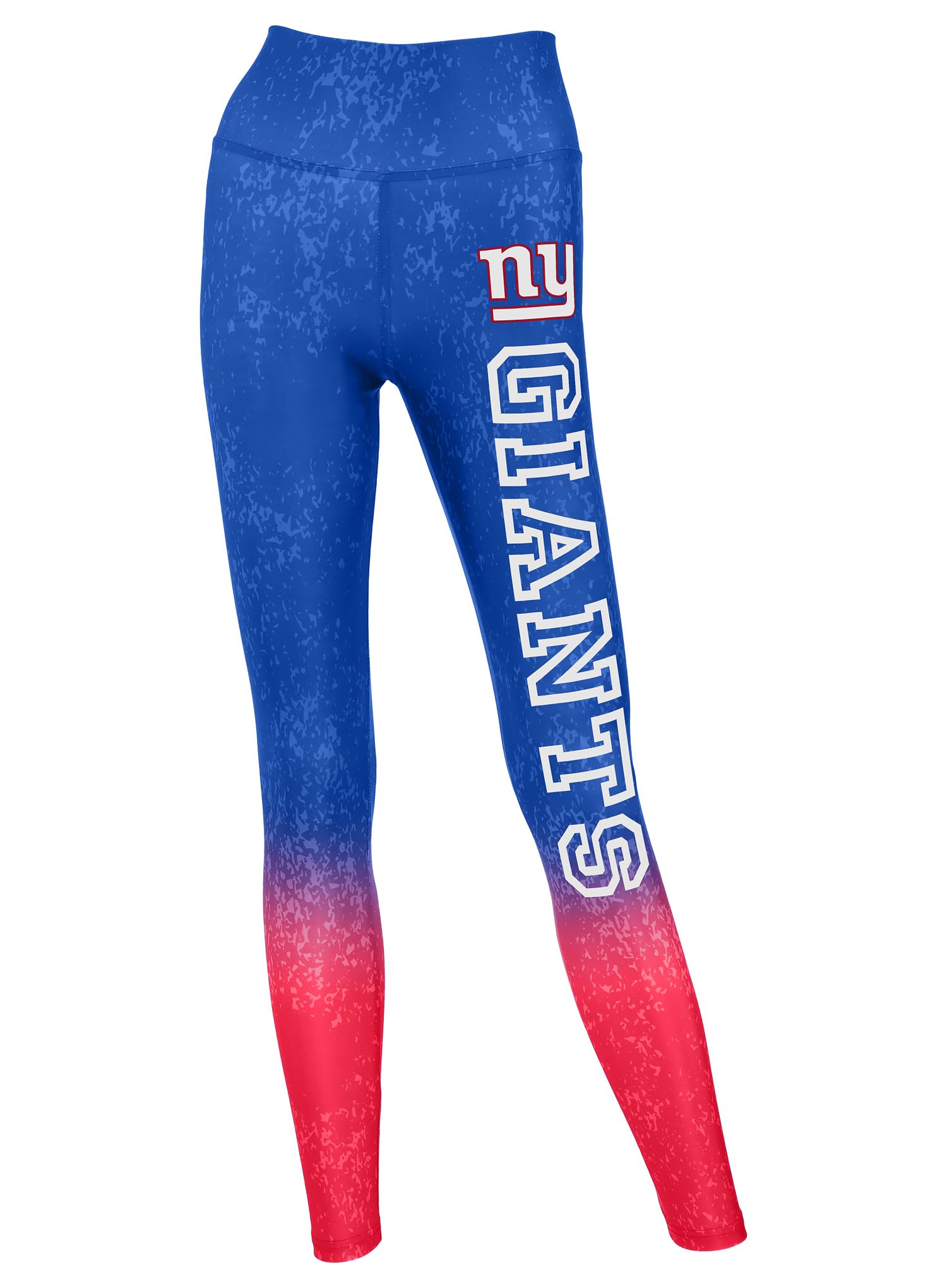 Zubaz NFL W-XS New York Giants Gradient Leggings — view 166