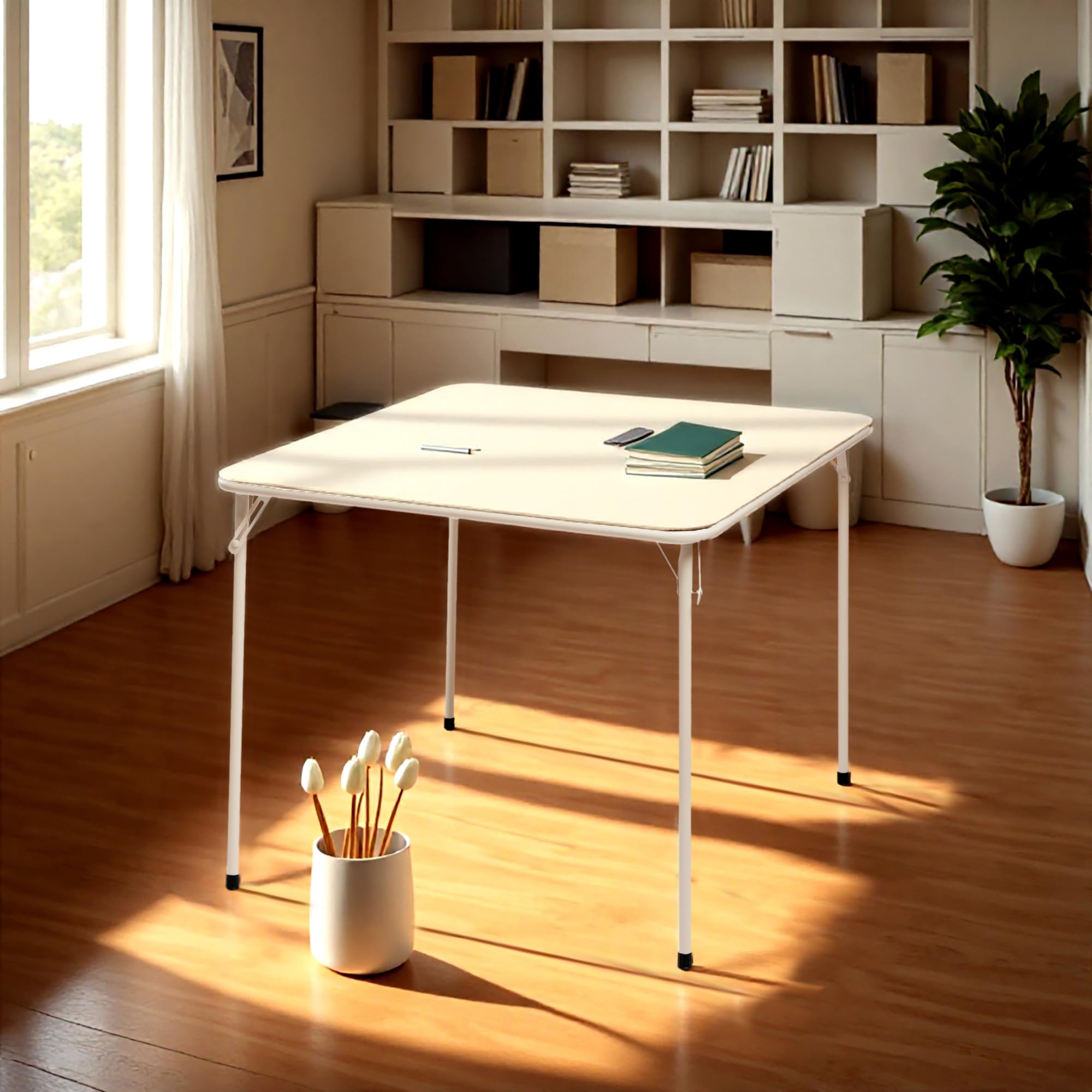 Mesa consola plegable FurnitureR: la solución ideal para ahorrar espacio en el salón