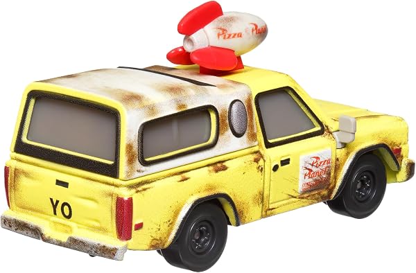 Disney Cars Cast 1:55 - Selección Modelos de Vehículos Sort.2, Cars 2013+14:Todd Pizza Planet - 3