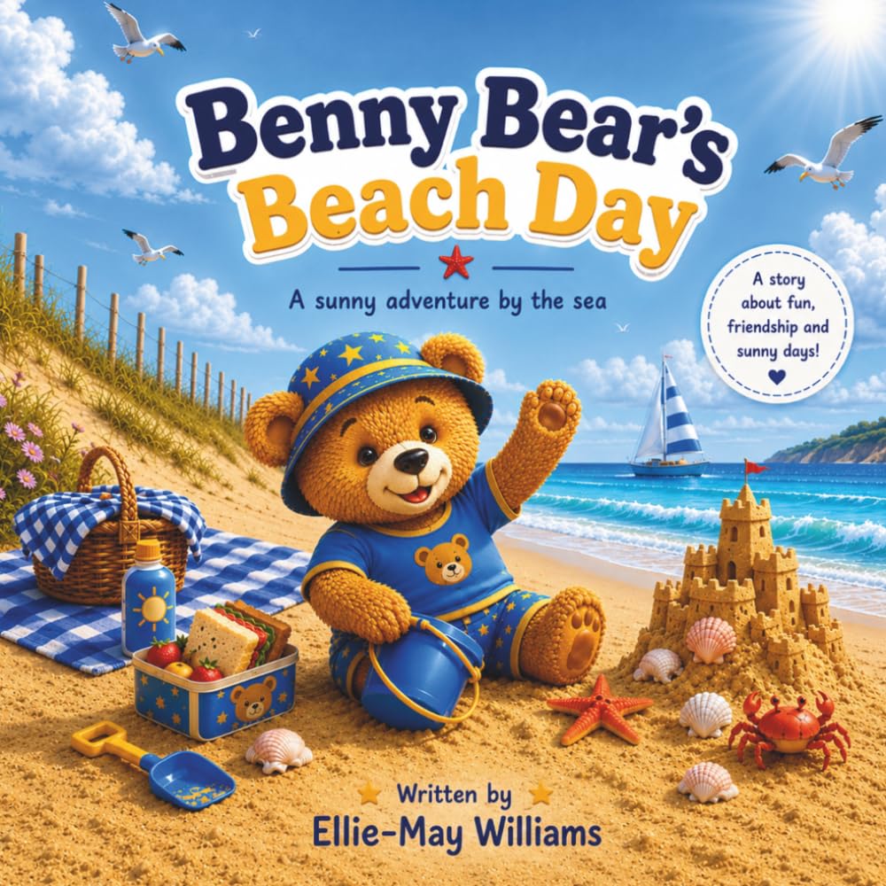 Benny Bear’s Beach Day
