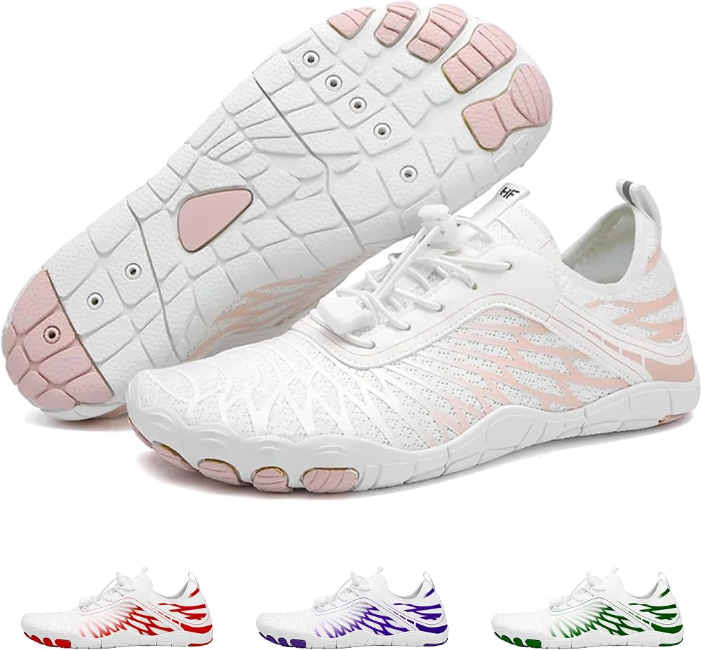 Hike Footwear HF Signature Healthy & Non-Slip Breathable Barefoot Shoes, Flexible Lightweight Daily Wear Walking Shoes Unisex