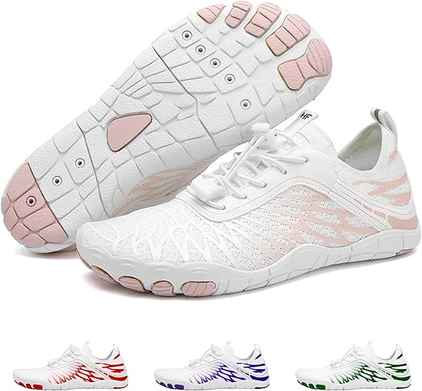 Hike Footwear HF Signature Healthy & Non-Slip Breathable Barefoot Shoes, Flexible Lightweight Daily Wear Walking Shoes Unisex