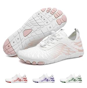 Hike Footwear HF Signature Healthy Non-Slip Breathable Barefoot Shoesfor Women Men Wide Toe Flexible Lightweight Daily Wear Walking