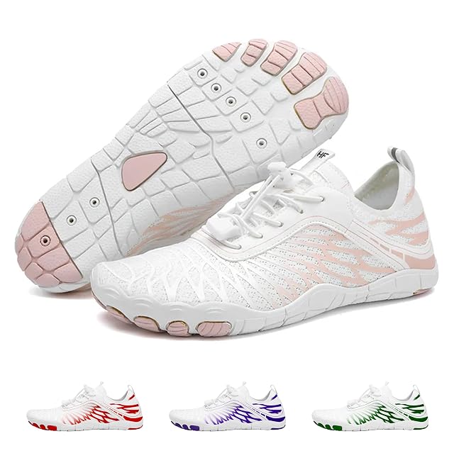 Hike Footwear HF Signature Healthy Non-Slip Breathable Barefoot Shoesfor Women Men Wide Toe Flexible Lightweight Daily Wear Walking