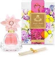 Vista 26 de AGRARIA PetiteEssence Juego de Difusor de Flores y Cañas, Fragancia Botánica de Flores Sola Hecha a Mano, Juego de Regalo de Aceite Perfumado