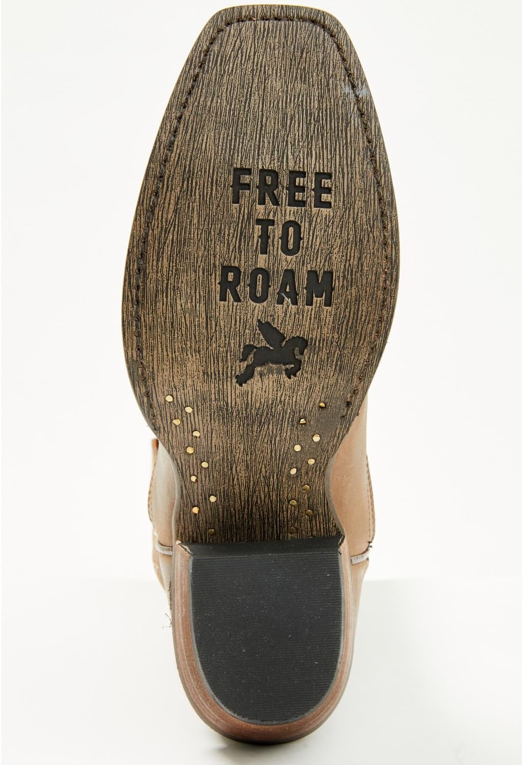 Idyllwind Women's Lawless Western Performance Boot Square Toe Brown 9 1/2 M US