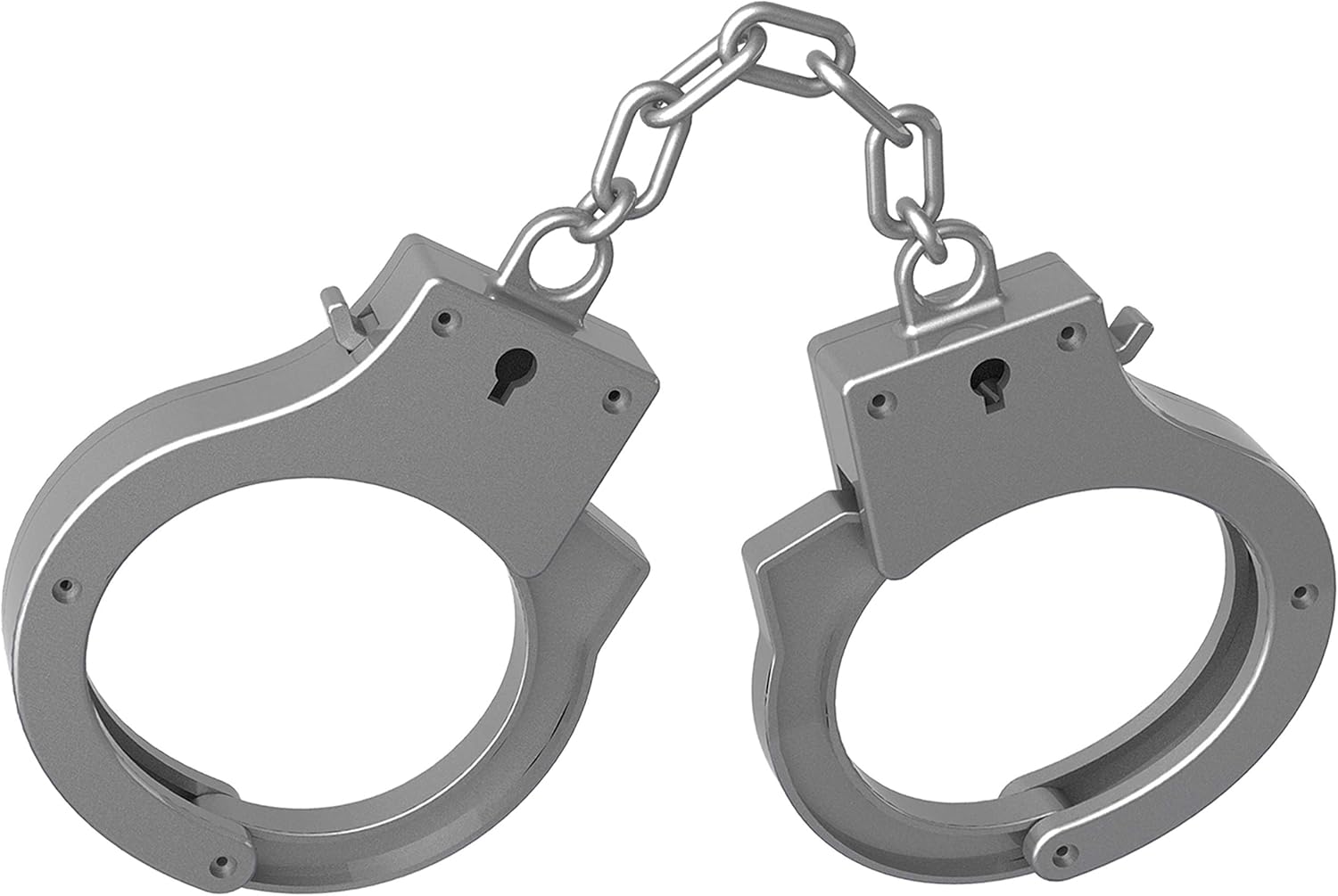 HTI Smart Police Case Accessory Set | Toy Emergency Police Accessories Kit Includes Handcuffs, Walkie-Talkie, Megaphone & More Great for Boys & Girls