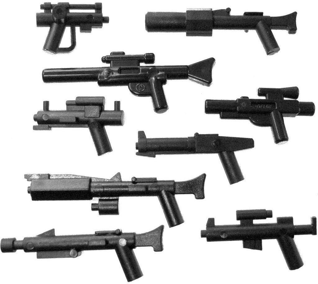 Little Arms 9 Different Types Of Weapons