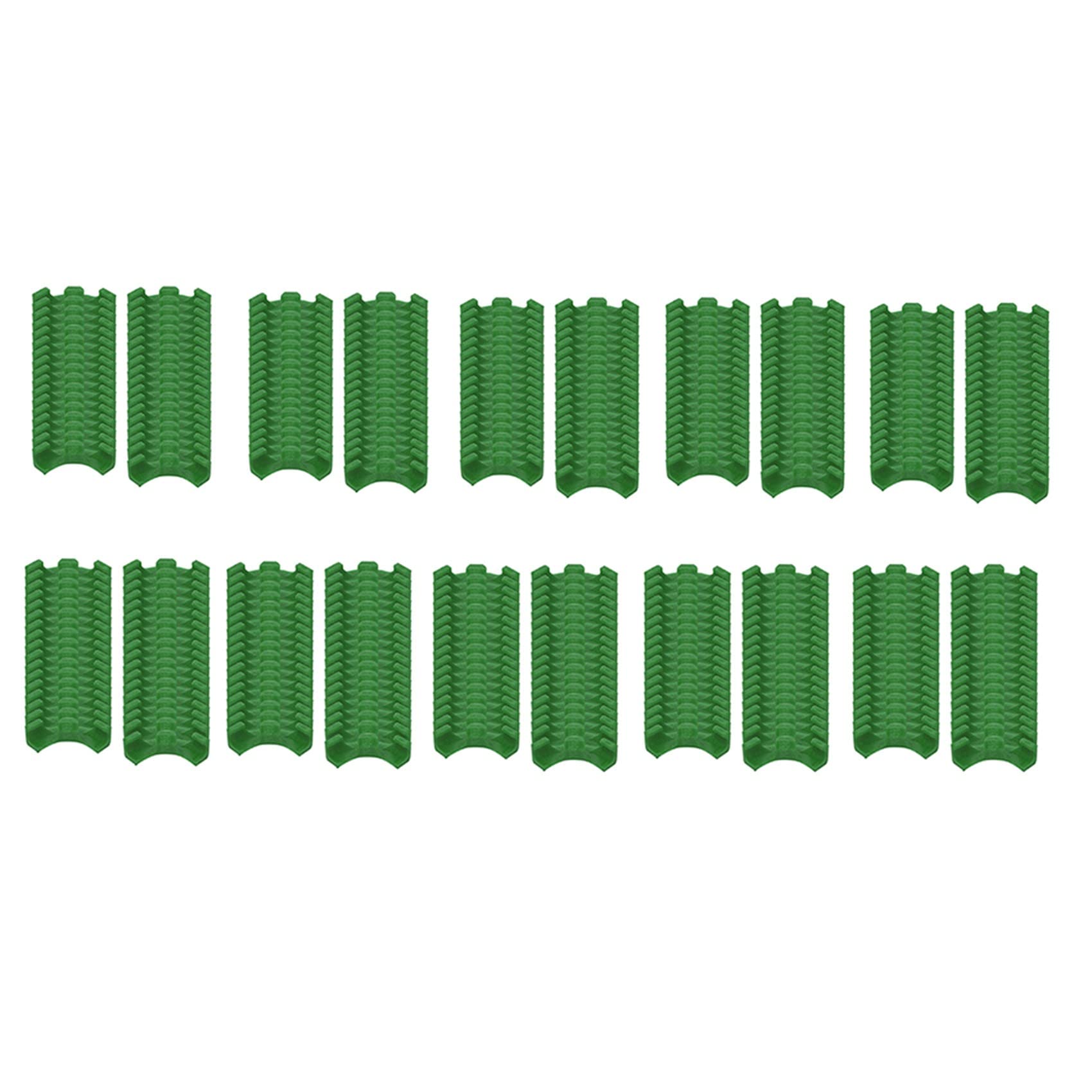 Jnchdghwa Green 600Pcs Plant Branches Bender 45/90 Degree Plant Growth Trainer Clips For Plant Low Stress Training Control Clip B