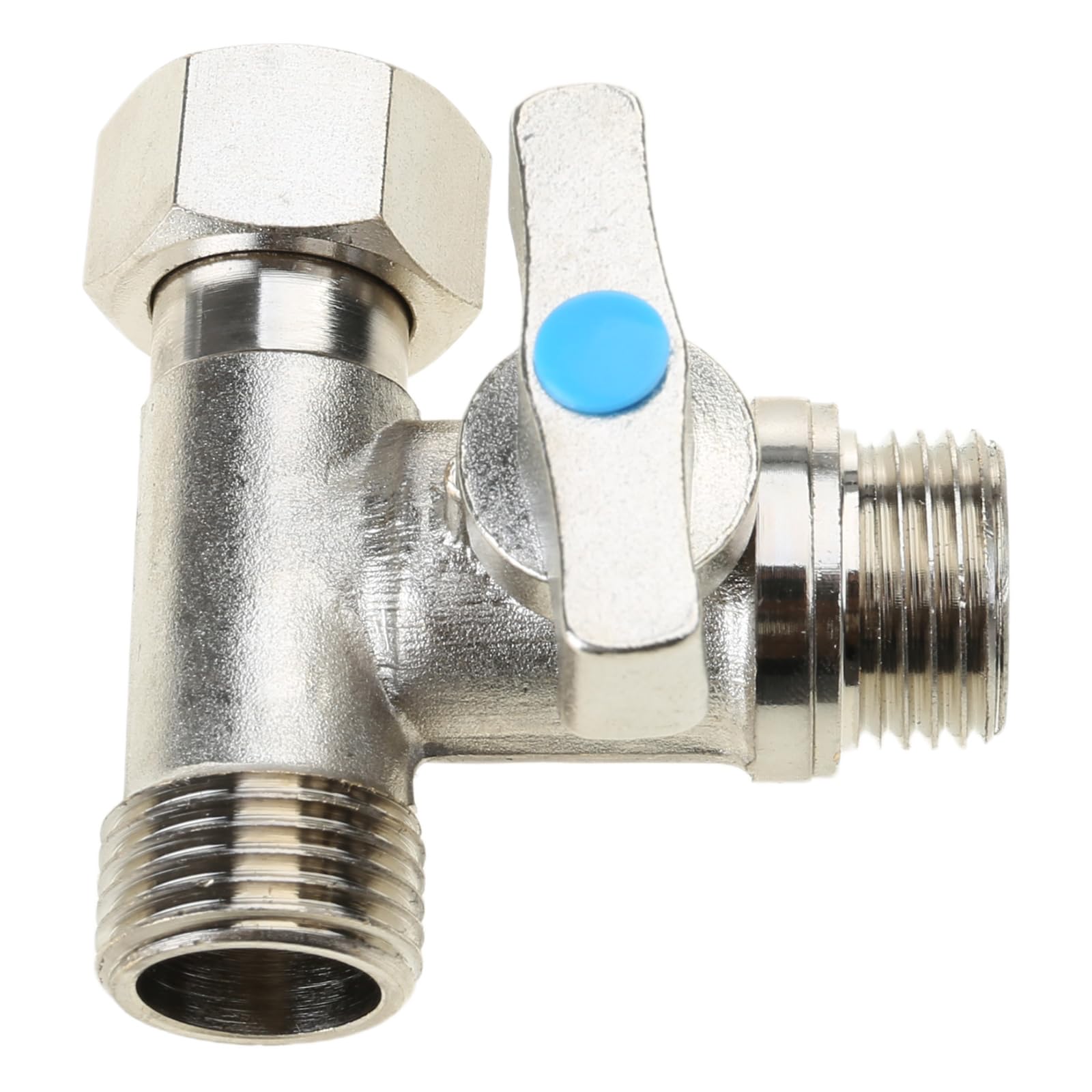 20mm Tees Stop Valves 3 Way Diverters Connector Toilet T Adapter For Dishwasher Washing Machine Easy To Use Tees Stop Valves Feed Water Adapter - View #8