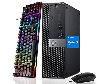 Amazon.com: Dell Optiplex 7060 Small Form Factor Desktop