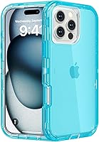 Vista 37 de Funda para iPhone 11 Pro Max, resistente a los golpes, protección contra caídas, funda protectora transparente de doble capa compatible con iPhone