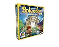 Asmodee Splendor Kids Board Game - Resource Collection & Kingdom Adventure Strategy Game for Family, Kids & Adults, Ages 6+, 2-4 Players, 25 Minute Playtime