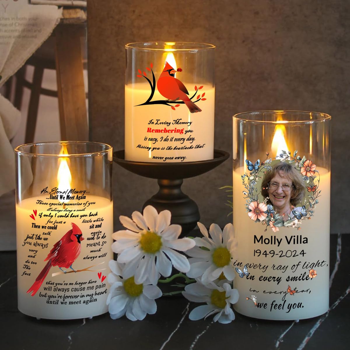 Electric Memorial Candle Amazon.com: Personalized Electric Candles