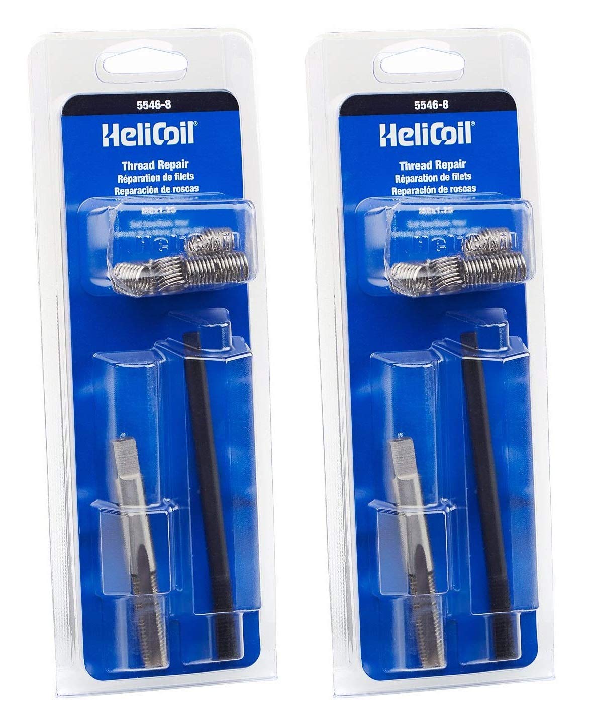 HeliCoil Helicoil 55468 M8 x 1.25 Metric Coarse Thread Repair Kit