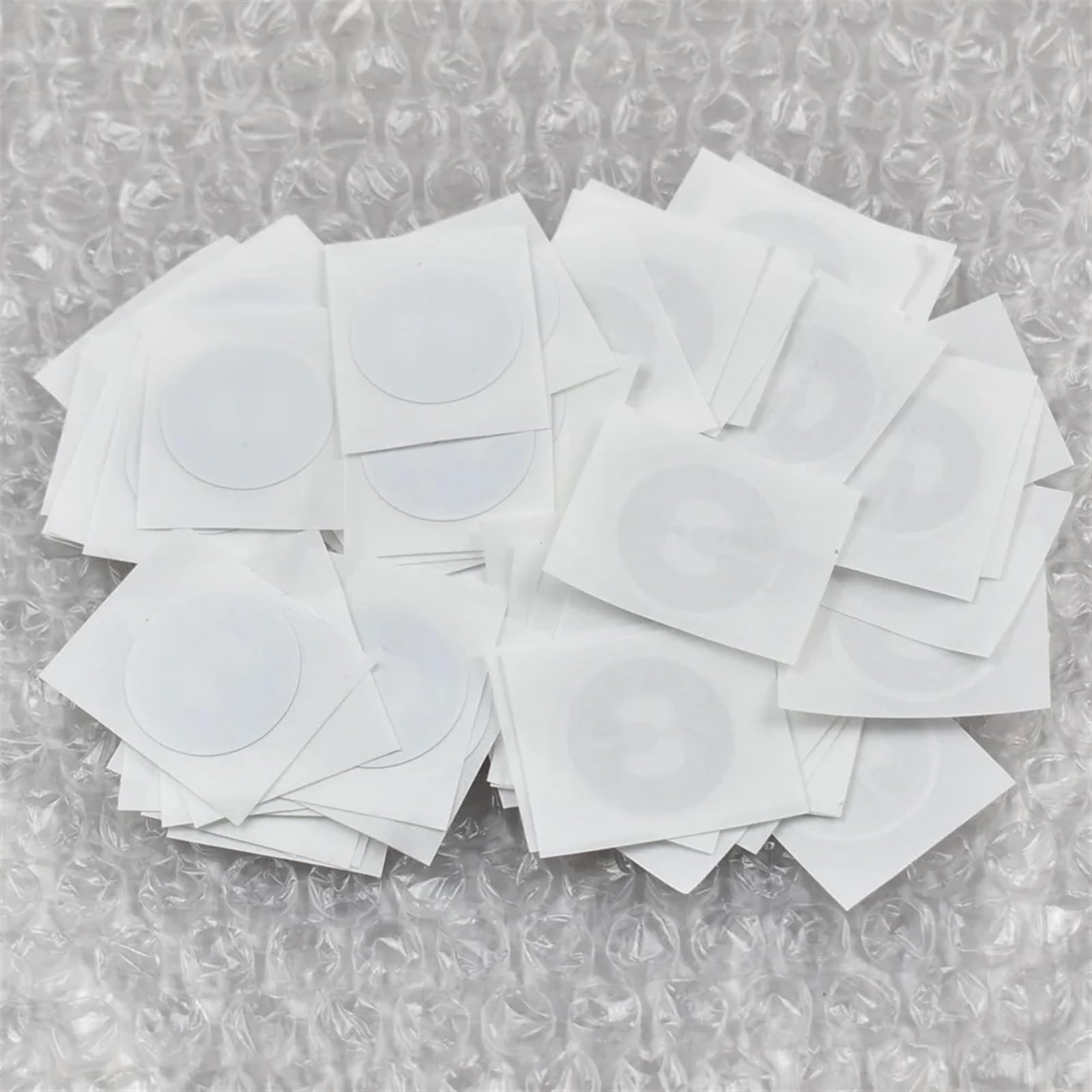 300 szt./partia średnica 25 mm lub 40 mm NFC 213 tagi naklejka uniwersalne naklejki NFC do wszystkich telefonów komórkowych NFC (średnica 40 mm)