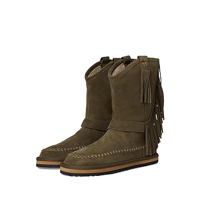 Free People Faye Fringe Pull On Boots Women
