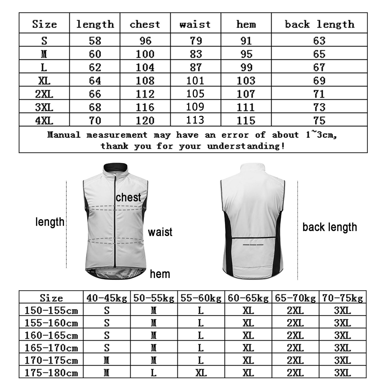 Gilet da Ciclismo da Donna Antivento E Traspirante Ad Alta visibilità Riflettente Giacca da Ciclismo Senza Maniche Gilet da Corsa per MTB Bici da Strada E Mountain Bike,Purple-XXL