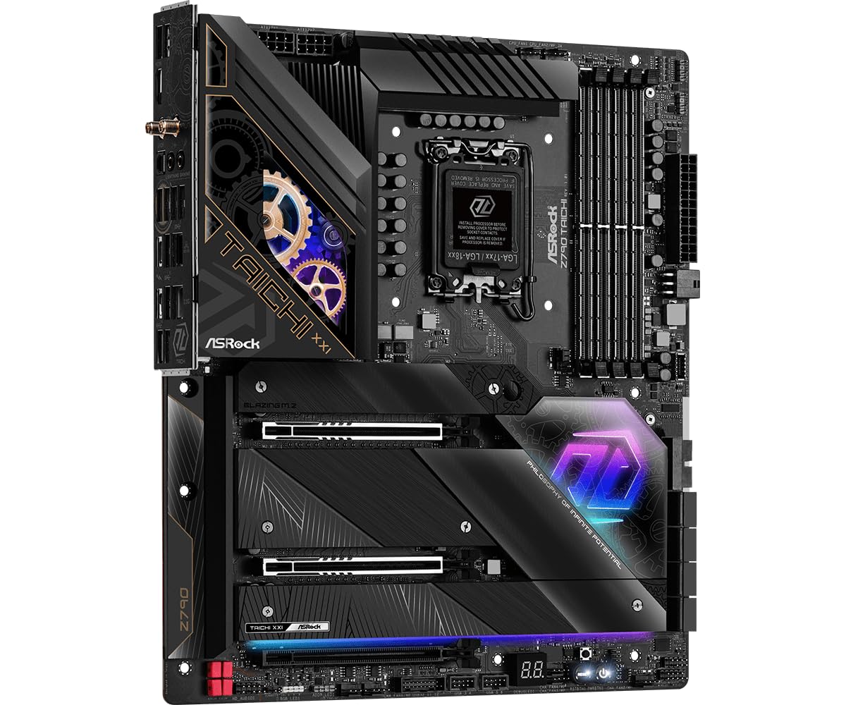 Amazon.in: Buy ASRock Z790 Taichi R Motherboard, Supports