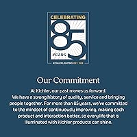 Vista 4 de Kichler Tully - Lámpara de tocador (40.25 pulgadas, 5 luces, con carcasa satinada, cristal de ópalo cromado)