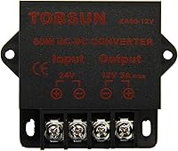 Vista 26 de DC Voltage Converter - Regulator Boost Buck Converter Reducer 8V-40V Step Up Down to 12V 3A 36W for Golf Cart Club Car LED Light,Waterproof Power