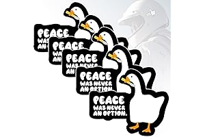 OCQOTAT PEACE was NEVER an OPTION Funny Bumper Stickers