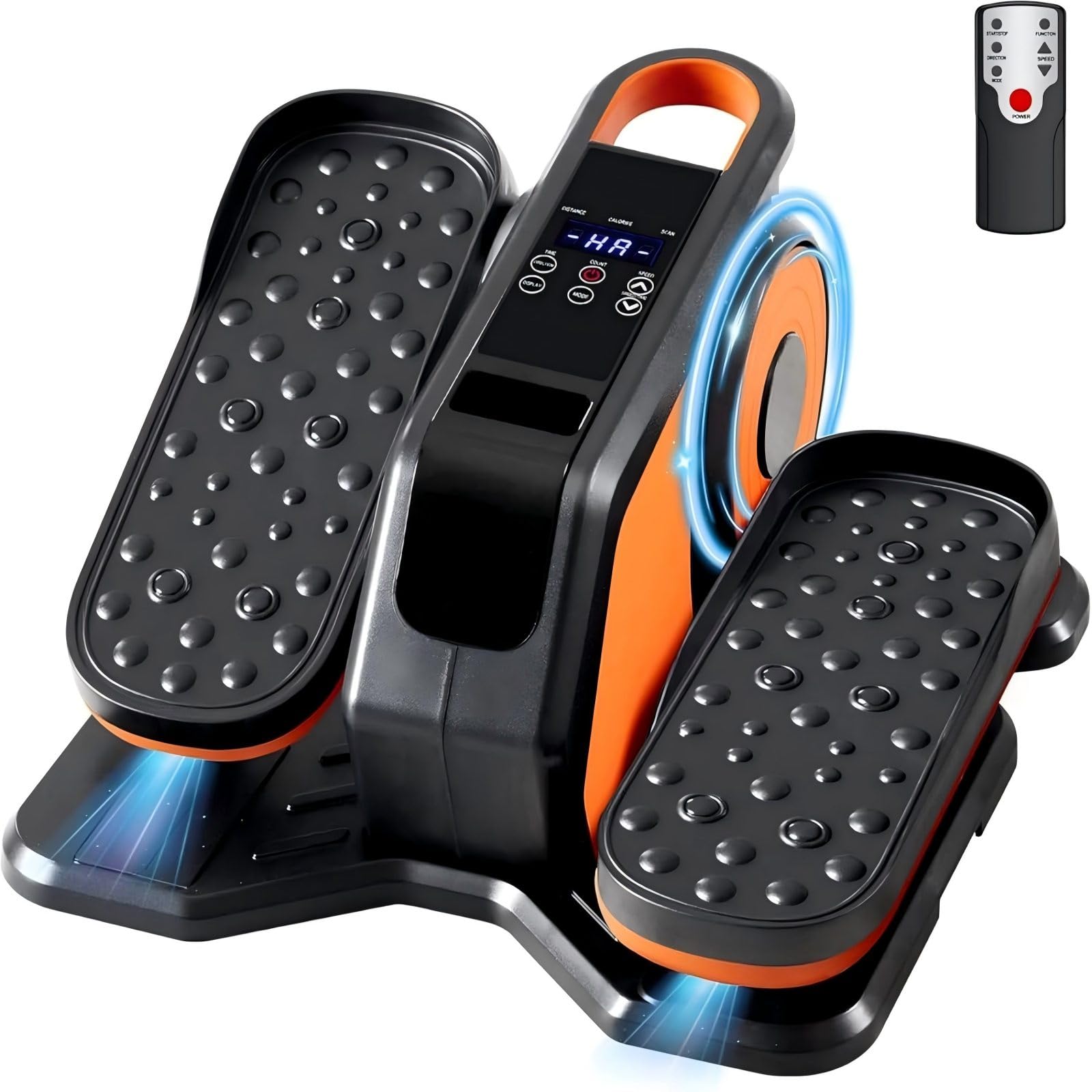 Under Desk Elliptical Machine with-Remote Control