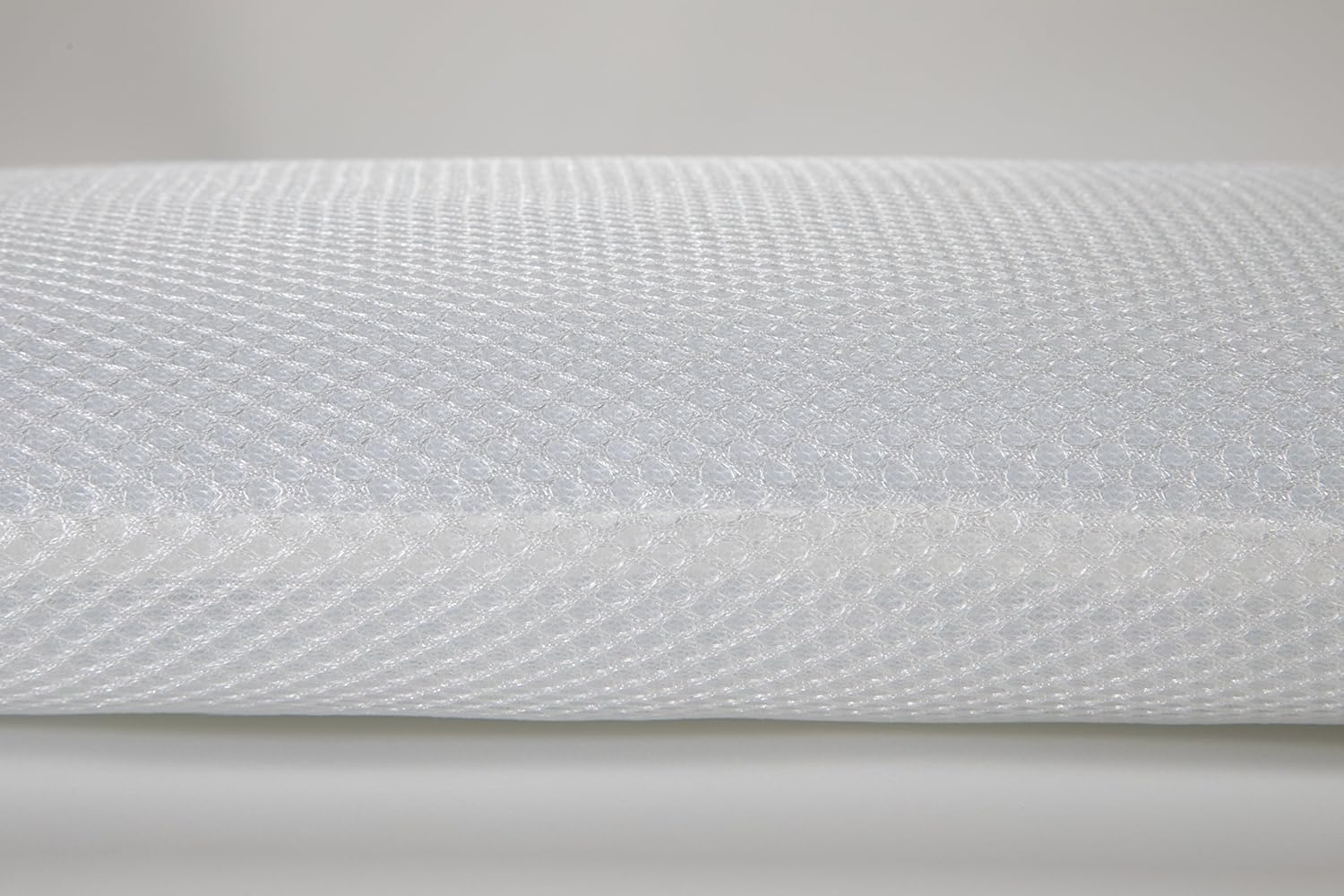SEASONS - Almohada Cuna, 50 cm, Antiahogo, Tejido Exterior con Malla 3D Transpirable, Almohada de Fibra Hueca Siliconada, Firmeza Blanda, Gran Capacidad de Recuperación, Fabricado en España