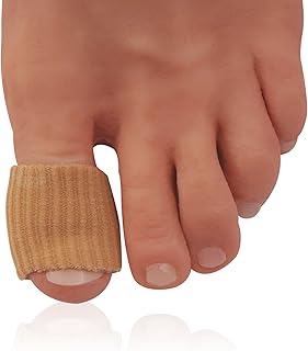 Dr Frederick's Original Fabrigrip Toe Protectors - 2 Multiple-Use Pieces - Toe Covers to Prevent Blisters, Cushion Bunion...