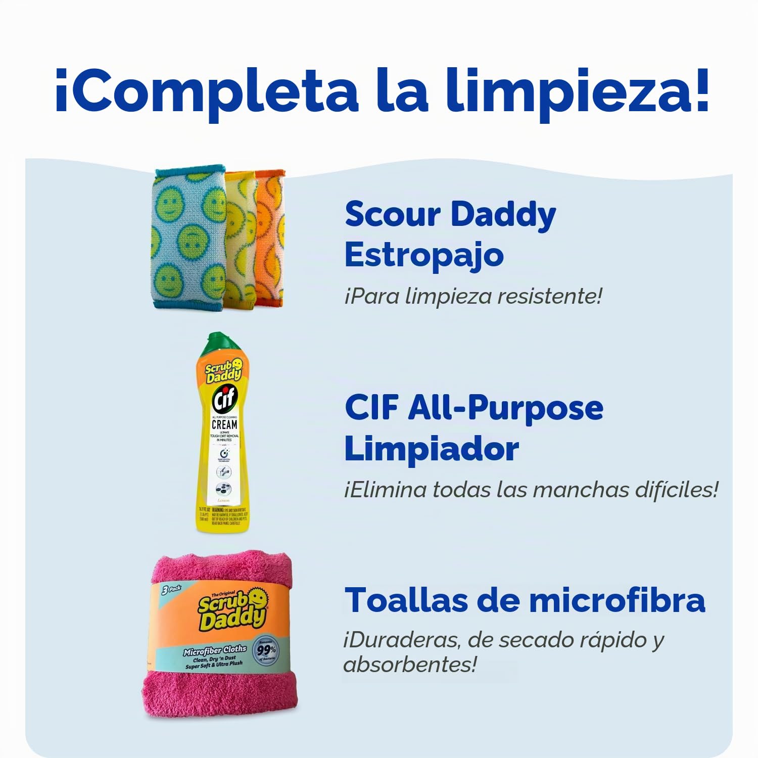 Scrub Daddy BBQ Daddy - Cepillo de Limpieza Barbacoa con Raspador y Abrebotellas, Limpiador de Parrillas de Barbacoa, Sin Cerdas de Alambre con FlexTexture, Cepillos Limpiadores para BBQ