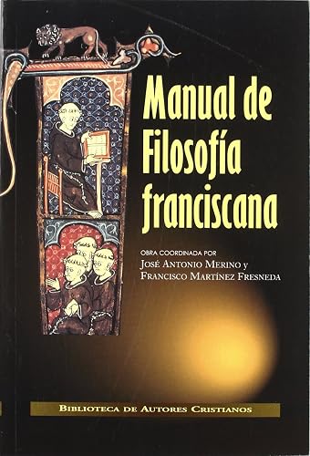 Manual de filosofía franciscana