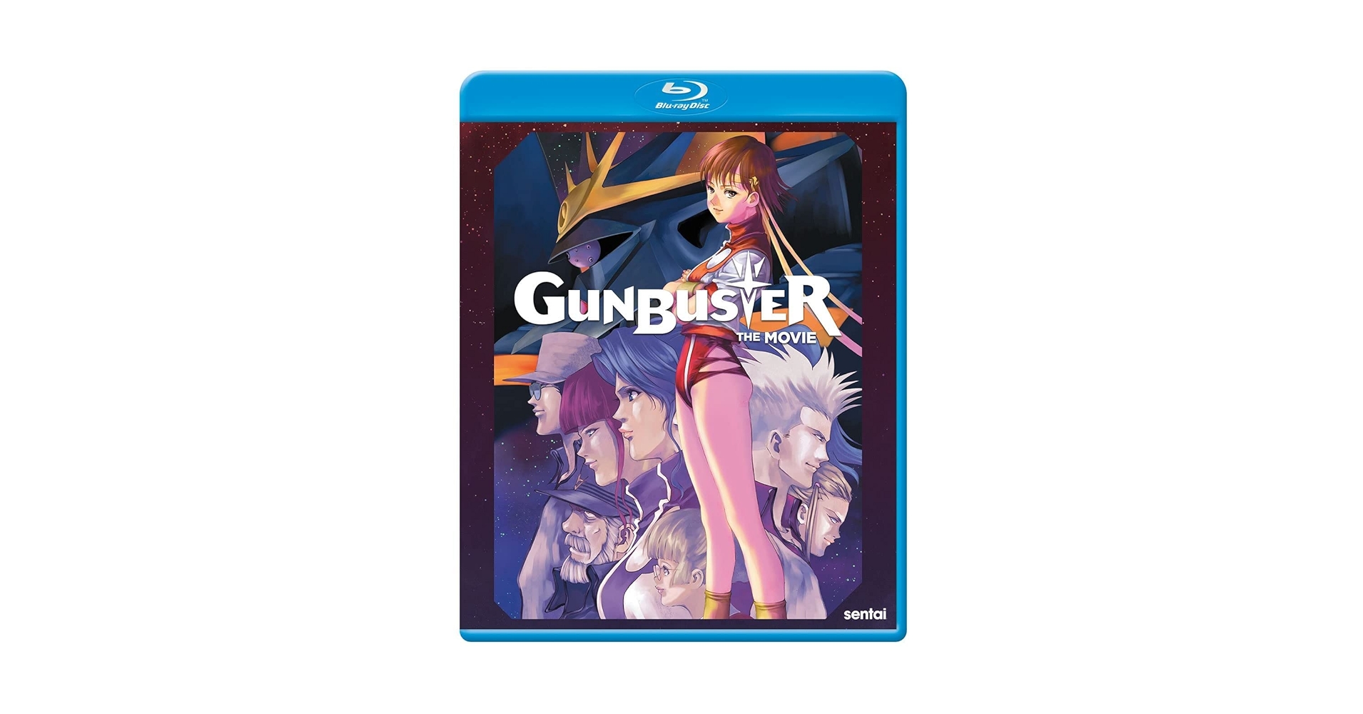 トップをねらえ! 劇場版 [GUNBUSTER THE MOVIE] [Blu-ray] Amazon.com: Gunbuster the Movie : Movies & TV