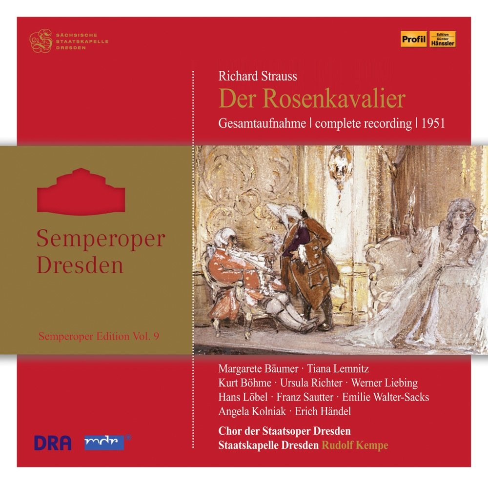 Richard Strauss: Der Rosenkavalier - Complete Recording 1951