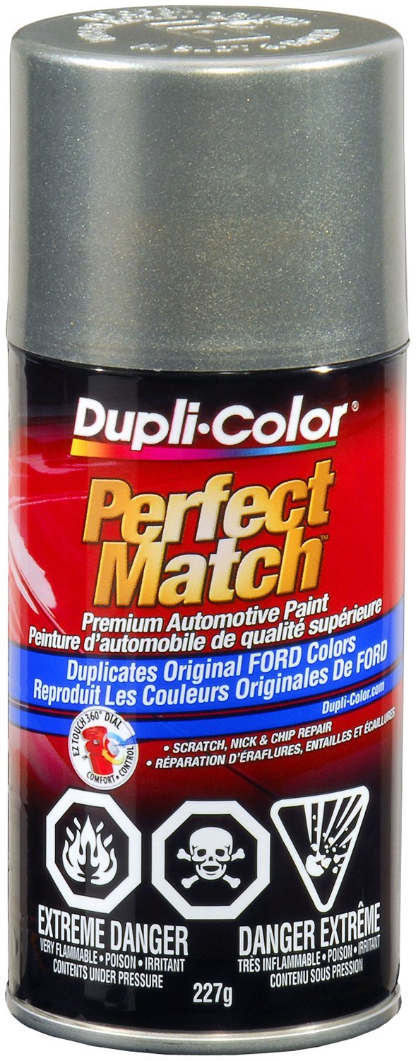 Dupli-Color CBGM05347 Perfect Match Premium Automotive Paint, Gray Metallic, 8 Ounces, 1 (Non-Carb Compliant) — view 190