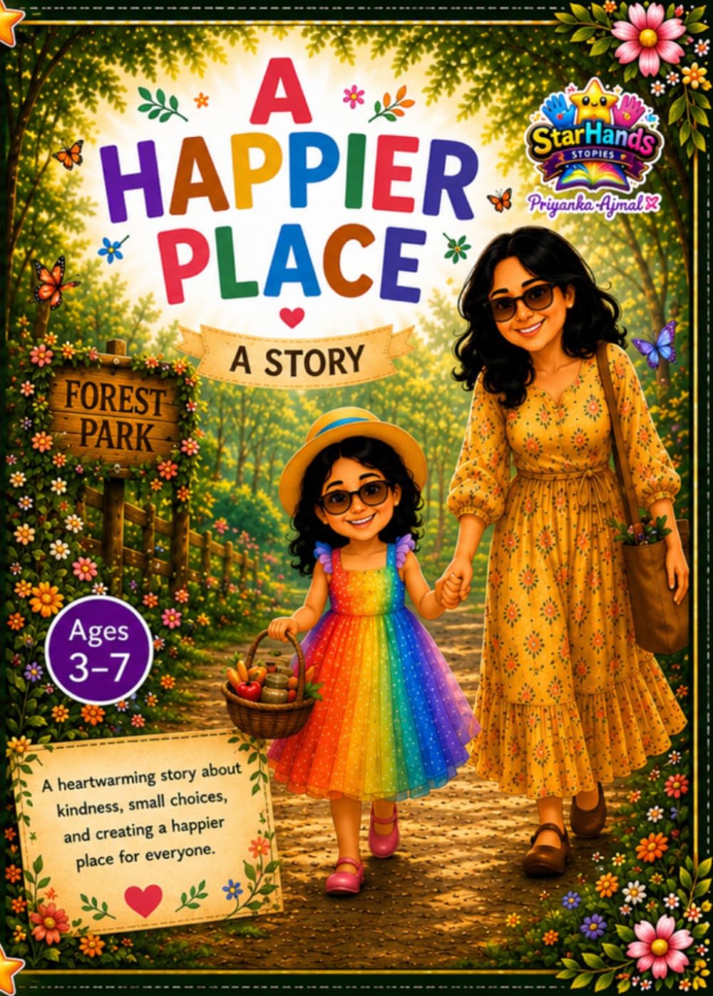 A Happier Place: A heartwarming story about kindness, small choices, and creating a happier place for everyone.