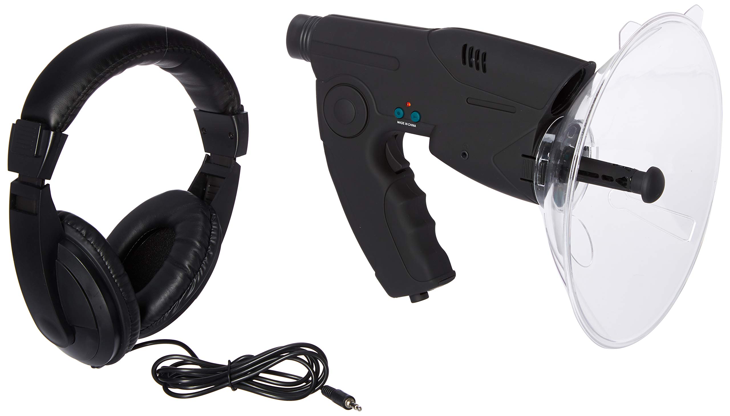 Nature Observing Listening Recording Electronic Device