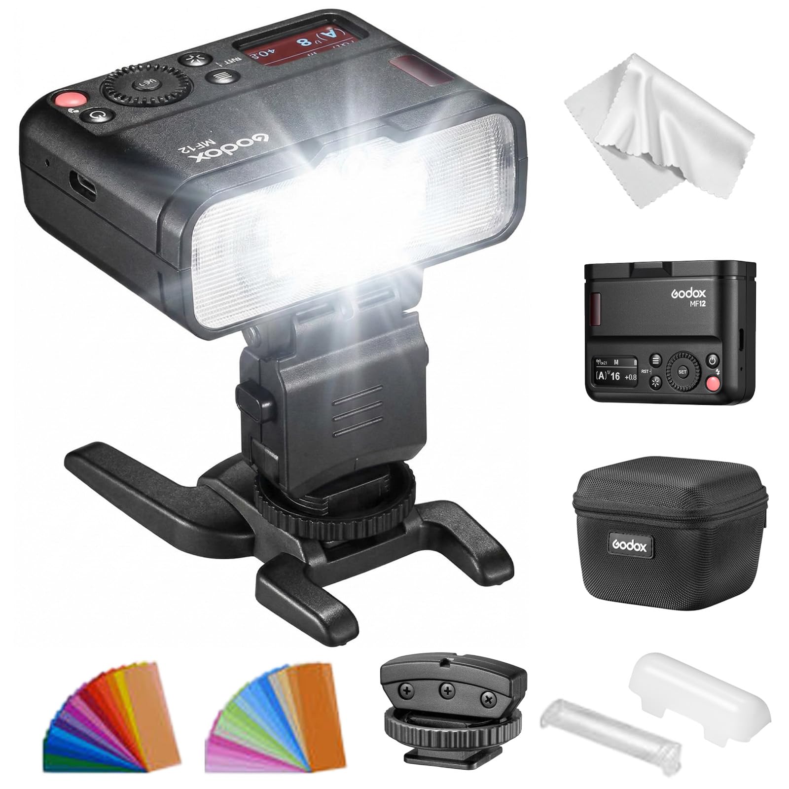 GODOX Flash Macro MF12