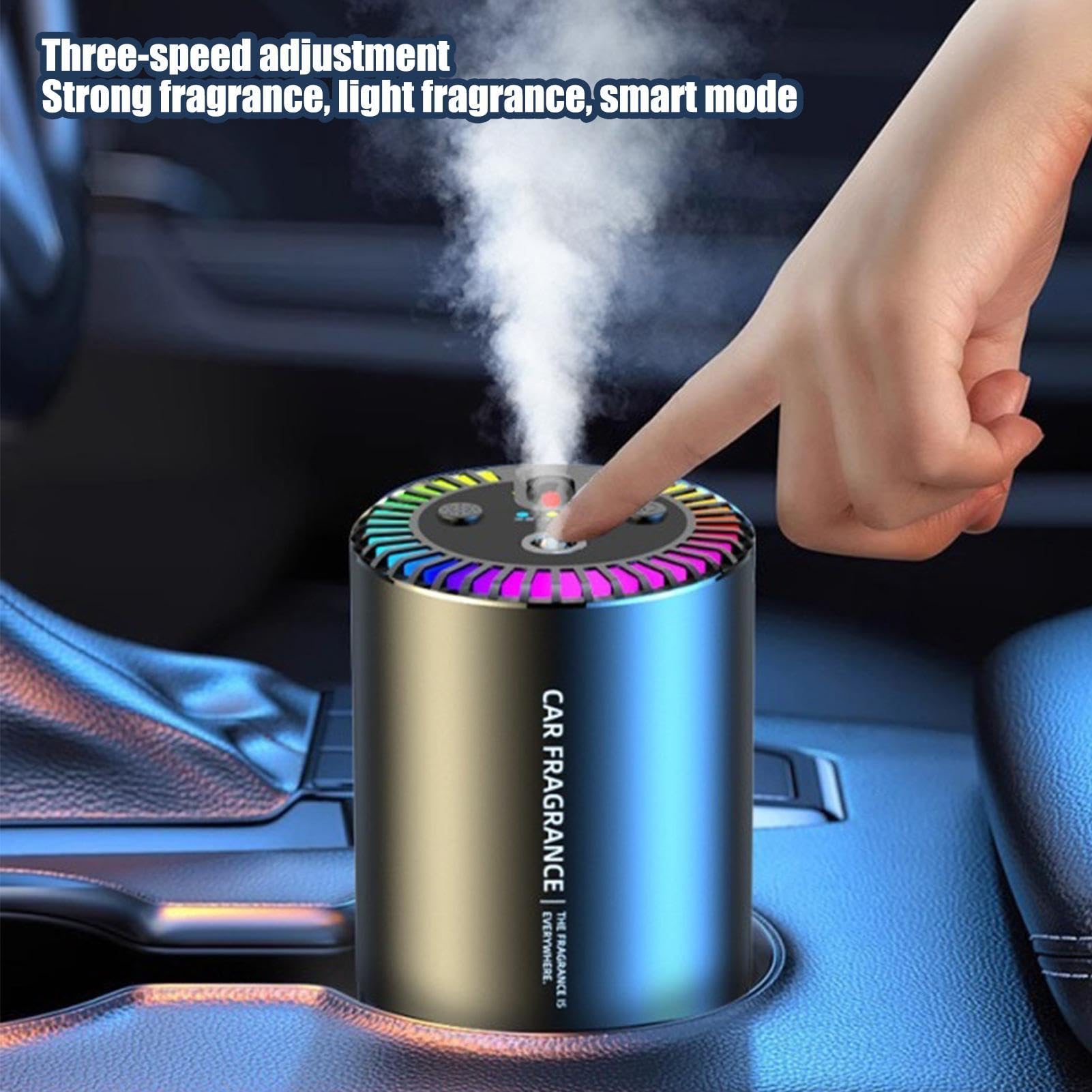 Diffusore Di Profumo Automobile Decorativo Multifunzionale Intelligente | Aromaterapia Auto E Intelligente Per Auto Camion SUV Clip Ventilazione Raffreddante Aromaterapia