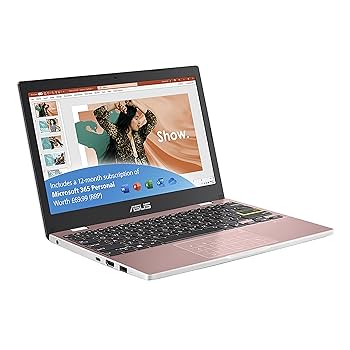 ASUS E210MA-GJ002P　 ローズゴールド Amazon.co.jp: ASUS 軽量 小型 ノートパソコンE210MA(Celeron