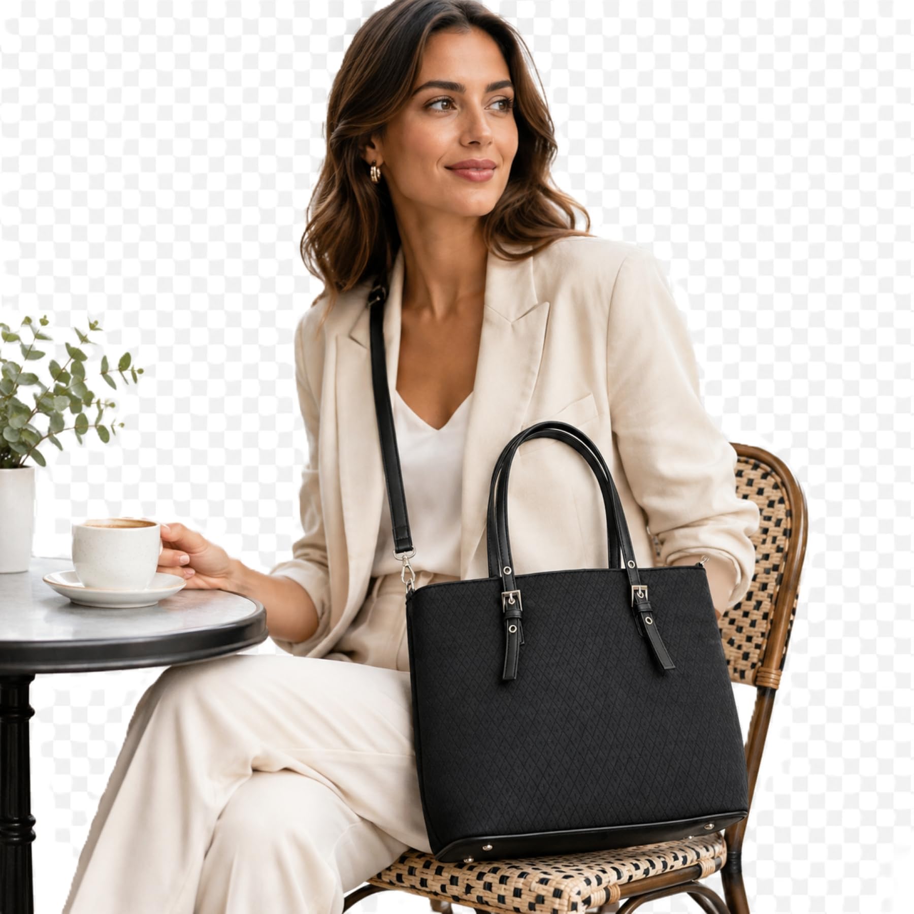 Borsa Donna a Spalla in Seta Thailandese | Tessuto Tradizionale Thai Tessuto a Mano, Artigianale, Elegante e Leggera, Stile Etnico Raffinato, Made in Thailand