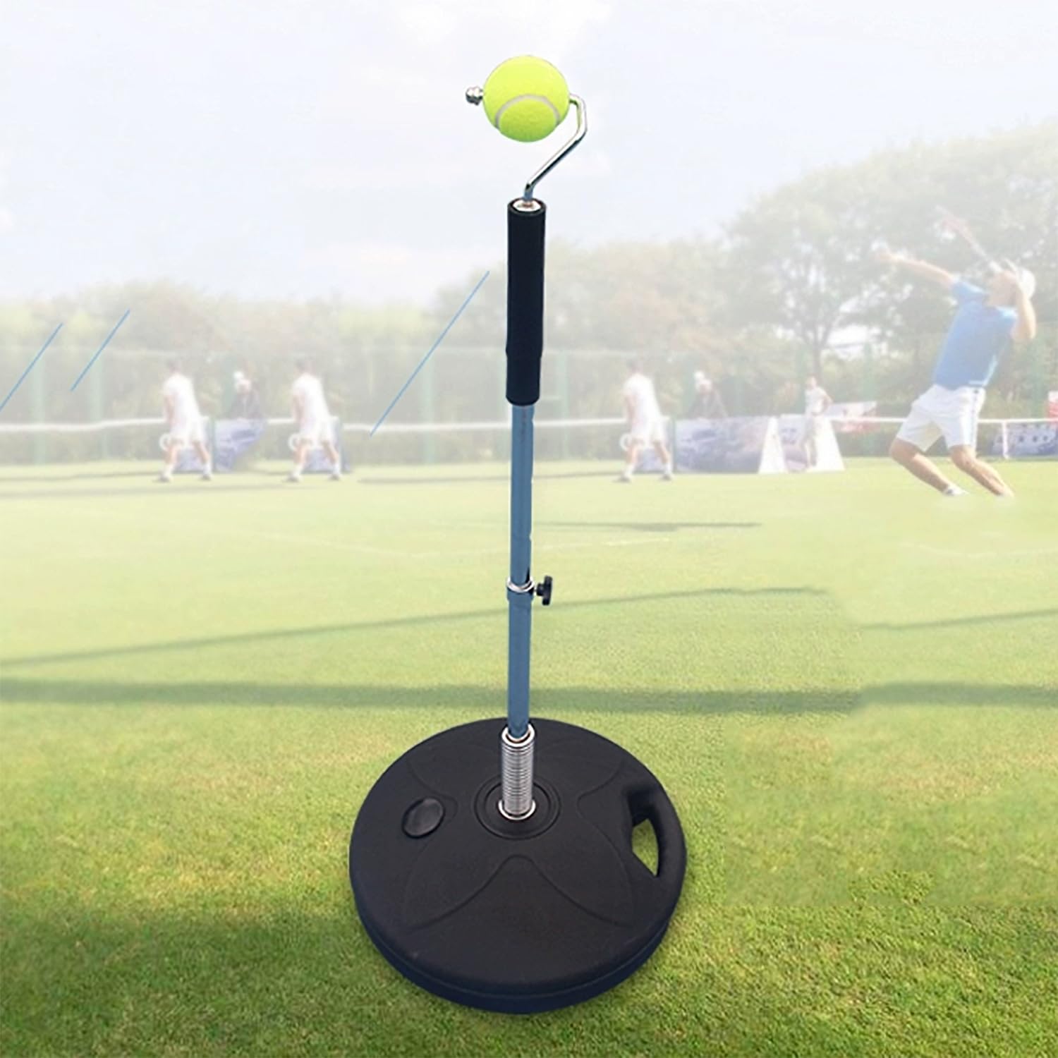 Rimbalzo per allenamento da tennis – Migliora il tuo gioco con questo attrezzo per l'allenamento del tennis per bambini e adulti principianti