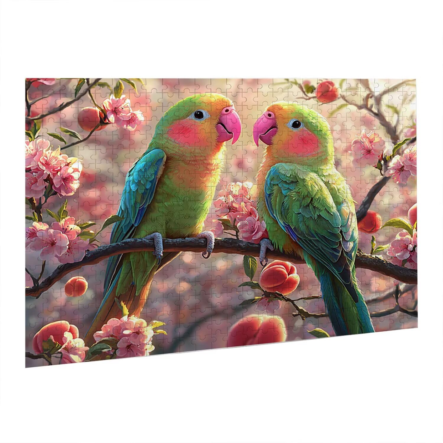 Jigsaw Puzzle, 1000 Pezzi Puzzle Classici, Uccello D'Amore Puzzle Rilassamento Intelligence, Mpossibile Difficile Puzzle Impegnativo per Adulti Puzzle Gioco Familiare, Regalo per Amore Amico fr0-783
