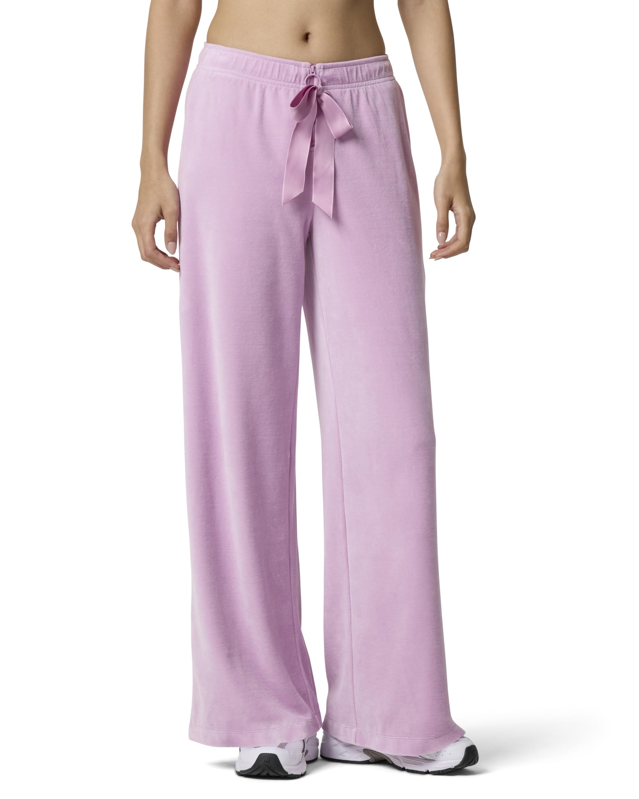 Florence by Mills Womens Velour Wide Leg Pant