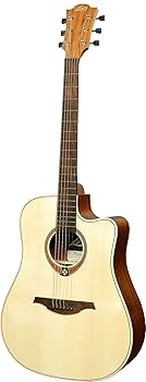LAG GUITARSラグギターズ アコースティックギター ドレッドノートタイプ Amazon.co.jp: LAG アコースティックギター Tramontane T70