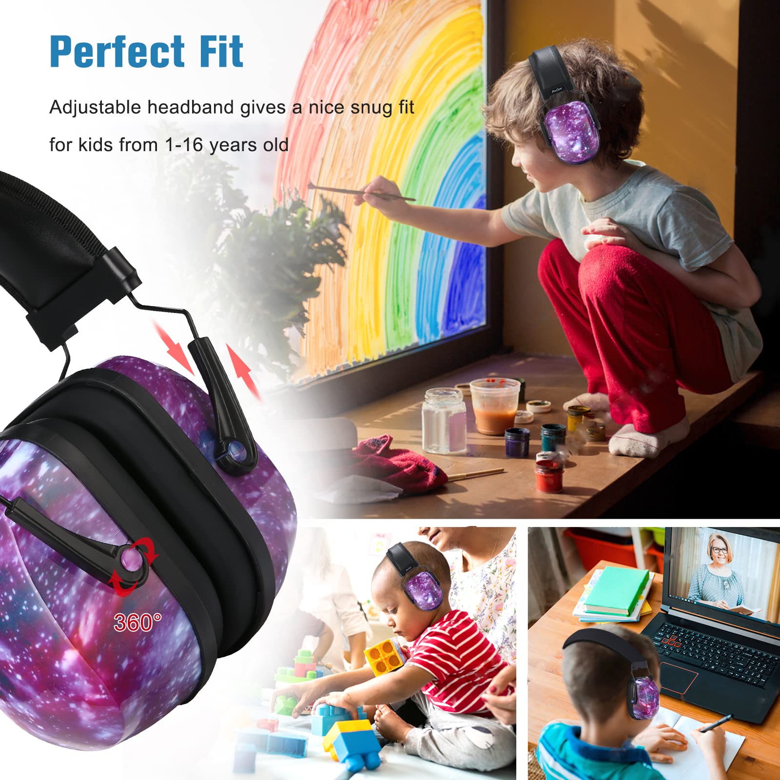 ProCase Ear Defenders Children Autism - Image 2