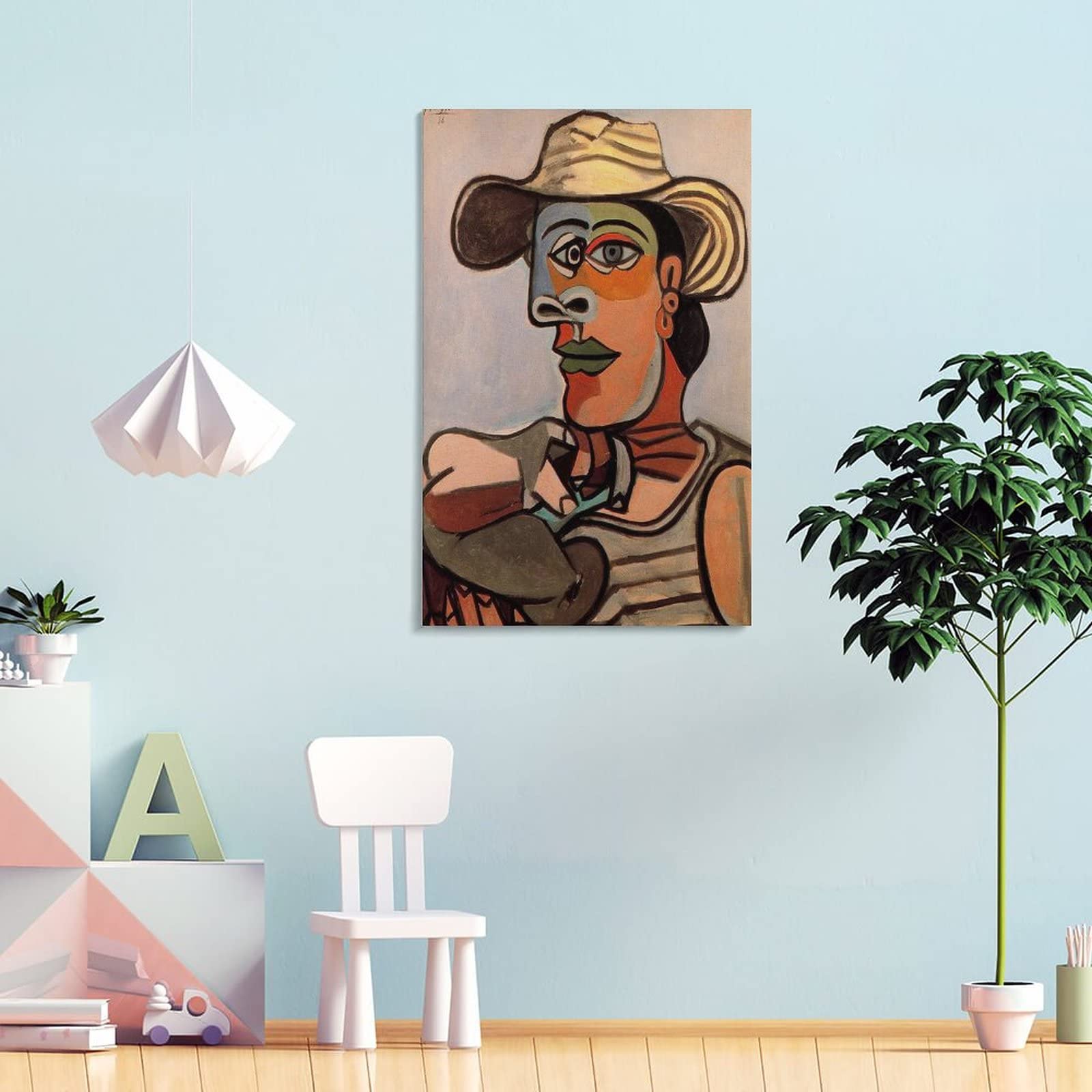 模写 Pablo Picasso パブロ.ピカソ(セーラー1938)