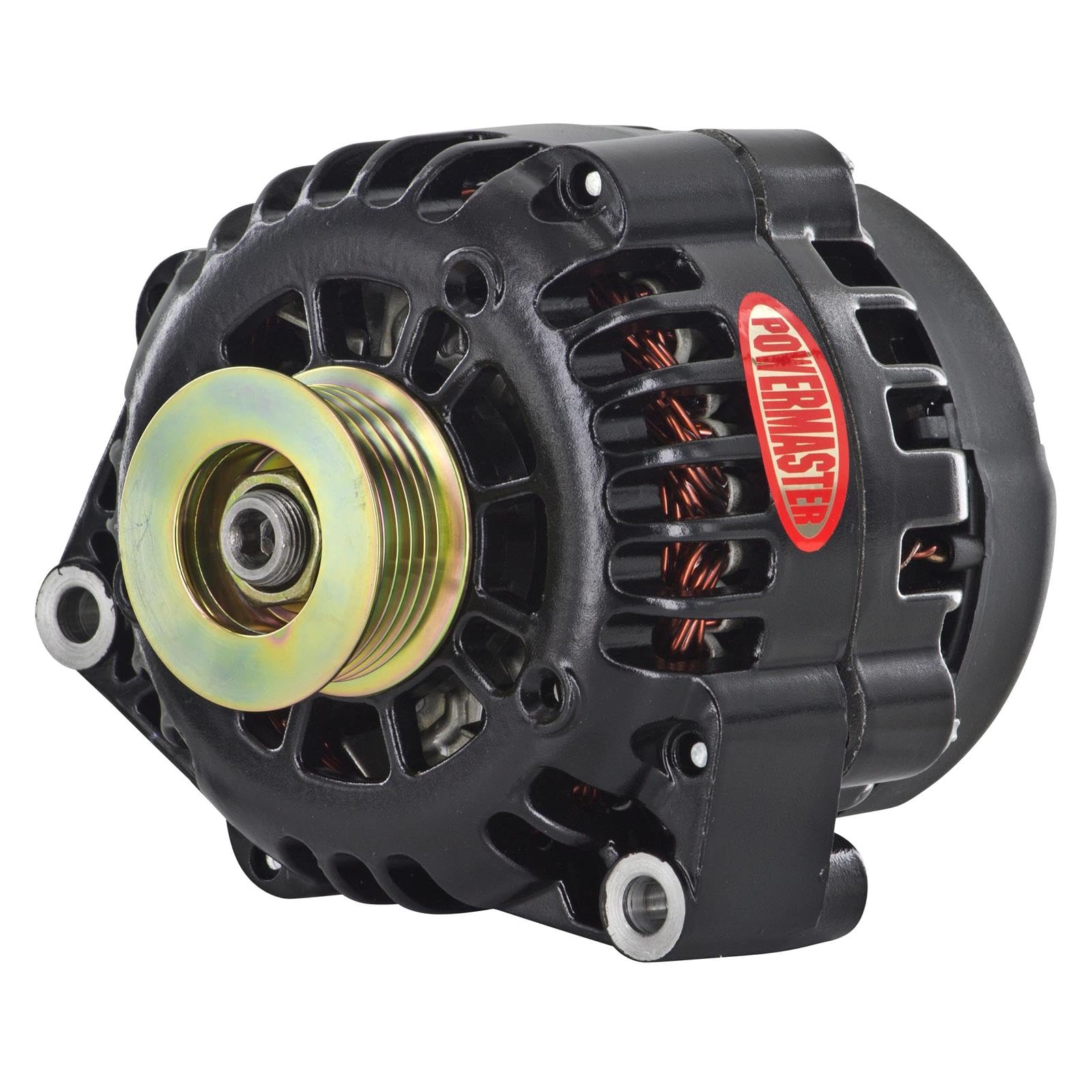 Amazon.com: Powermaster 582831 Alternator (GM CS130D Black 165A 6  