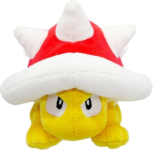 Sanei Super Mario All Star Collection AC29 Spiny - Peluche de 4.5 pulgadas