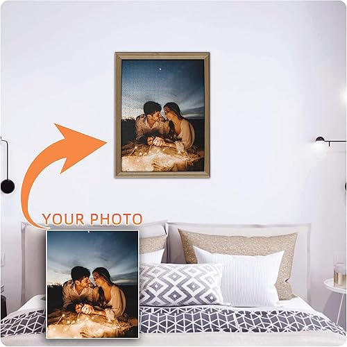 Miniatura 6 de Rompecabezas personalizados de fotos de 1000500300 piezas, rompecabezas personalizado de fotos, rompecabezas de fotos personalizados, rompecabezas